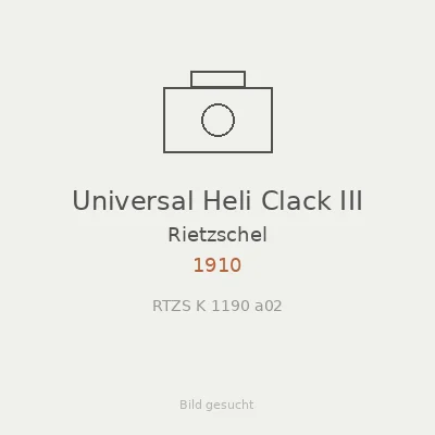 Universal Heli Clack III