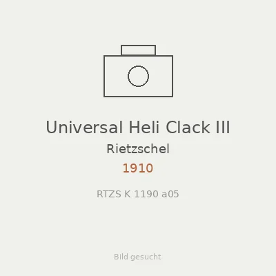 Universal Heli Clack III