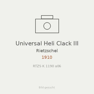 Universal Heli Clack III
