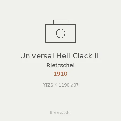 Universal Heli Clack III