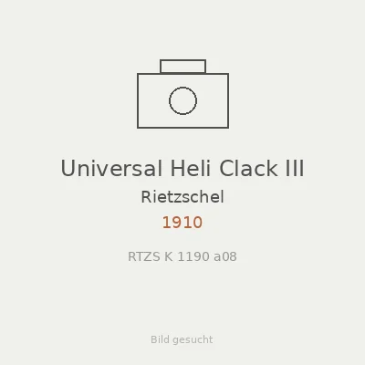 Universal Heli Clack III