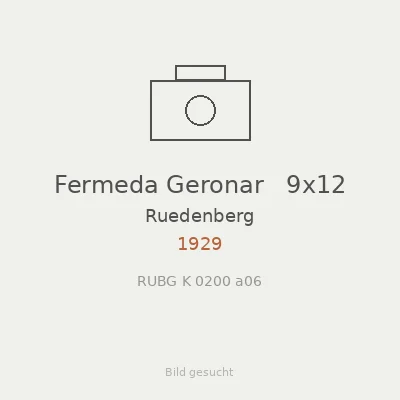Fermeda Geronar   9x12