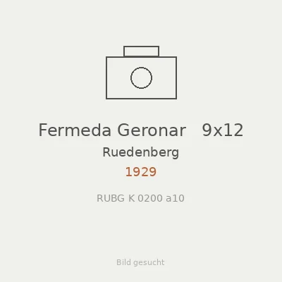 Fermeda Geronar   9x12