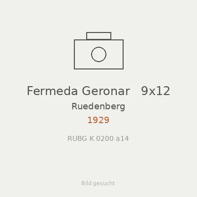 Fermeda Geronar   9x12