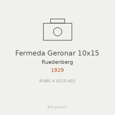 Fermeda Geronar 10x15