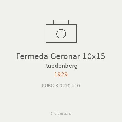 Fermeda Geronar 10x15