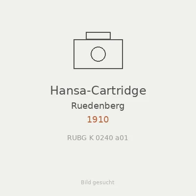 Hansa-Cartridge
