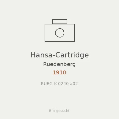 Hansa-Cartridge
