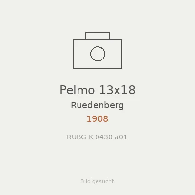 Pelmo 13x18