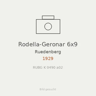 Rodella-Geronar 6x9