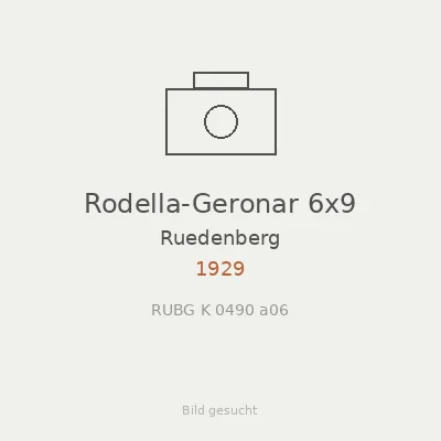 Rodella-Geronar 6x9