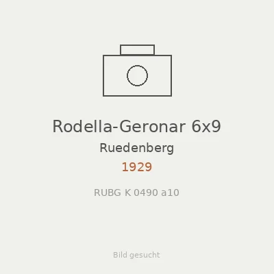Rodella-Geronar 6x9
