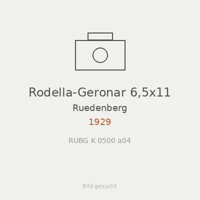 Rodella-Geronar 6,5x11