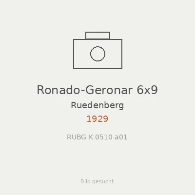 Ronado-Geronar 6x9