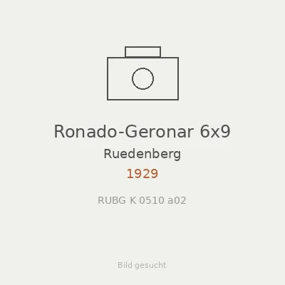 Ronado-Geronar 6x9