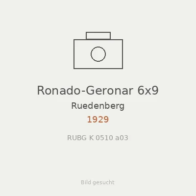 Ronado-Geronar 6x9