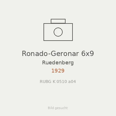 Ronado-Geronar 6x9