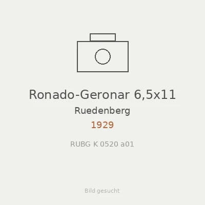 Ronado-Geronar 6,5x11