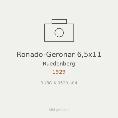 Ronado-Geronar 6,5x11