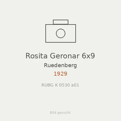 Rosita Geronar 6x9