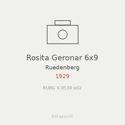 Rosita Geronar 6x9