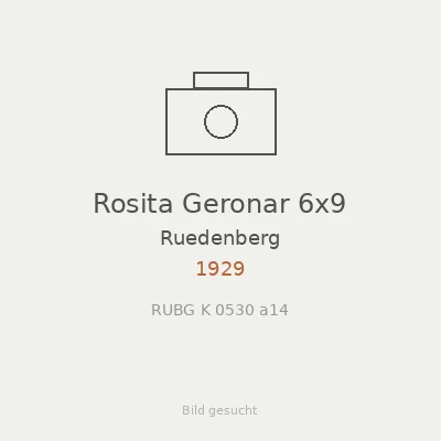 Rosita Geronar 6x9
