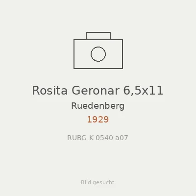 Rosita Geronar 6,5x11