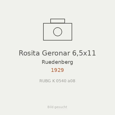 Rosita Geronar 6,5x11