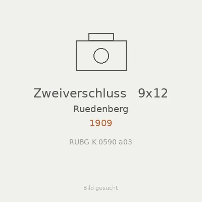 Zweiverschluss   9x12