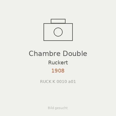 Chambre Double