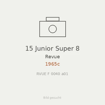 15 Junior Super 8