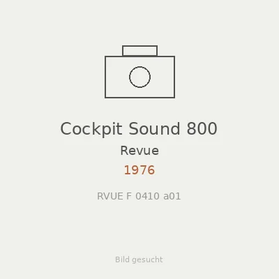 Cockpit Sound 800