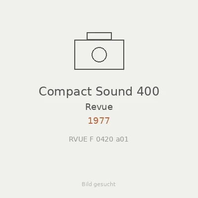 Compact Sound 400