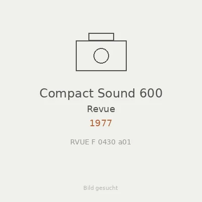 Compact Sound 600
