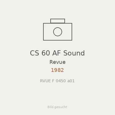 CS 60 AF Sound