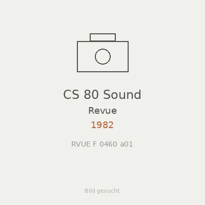 CS 80 Sound