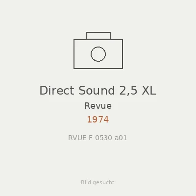 Direct Sound 2,5 XL