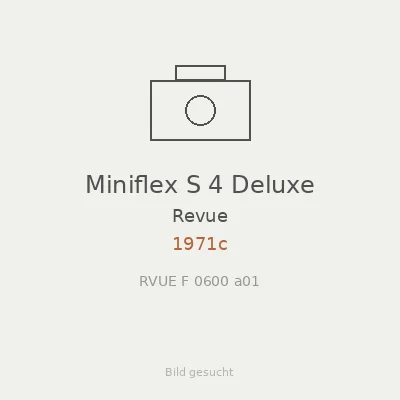 Miniflex S 4 Deluxe