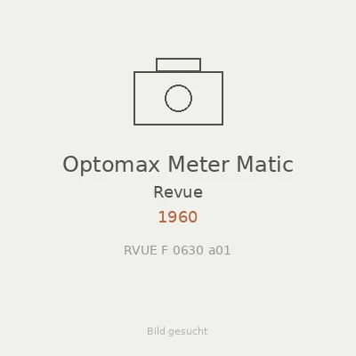 Optomax Meter Matic