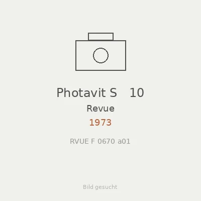 Photavit S   10