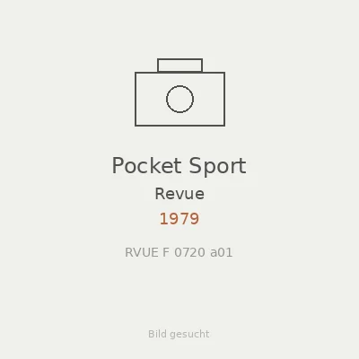 Pocket Sport
