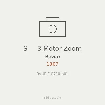 S     3 Motor-Zoom