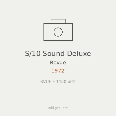 S/10 Sound Deluxe