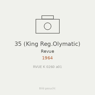 35 (King Reg.Olymatic)