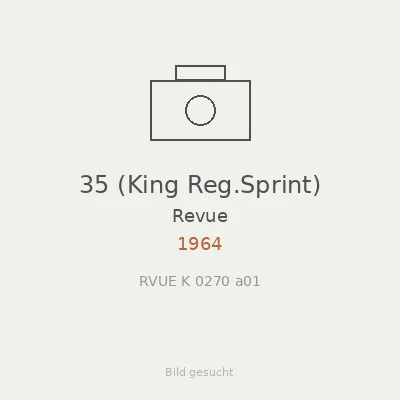 35 (King Reg.Sprint)