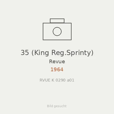 35 (King Reg.Sprinty)