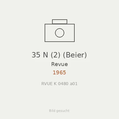 35 N (2) (Beier)