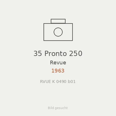 35 Pronto 250