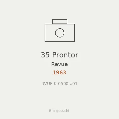 35 Prontor