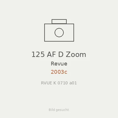 125 AF D Zoom